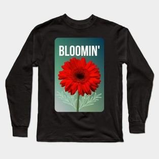 Blooming Flower Long Sleeve T-Shirt